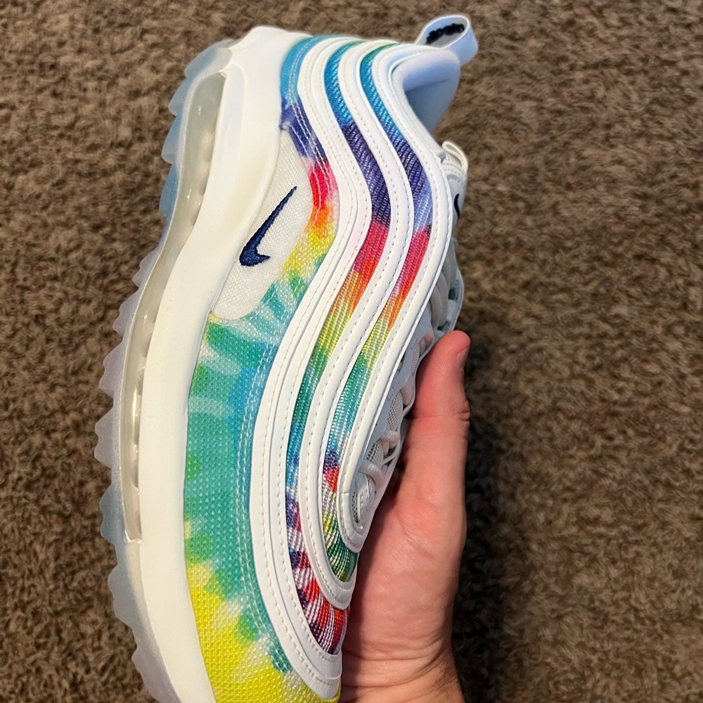 Mens nike air max 97 golf NRG p (CK1219 100) no box size 11 - Picture 3 of 7